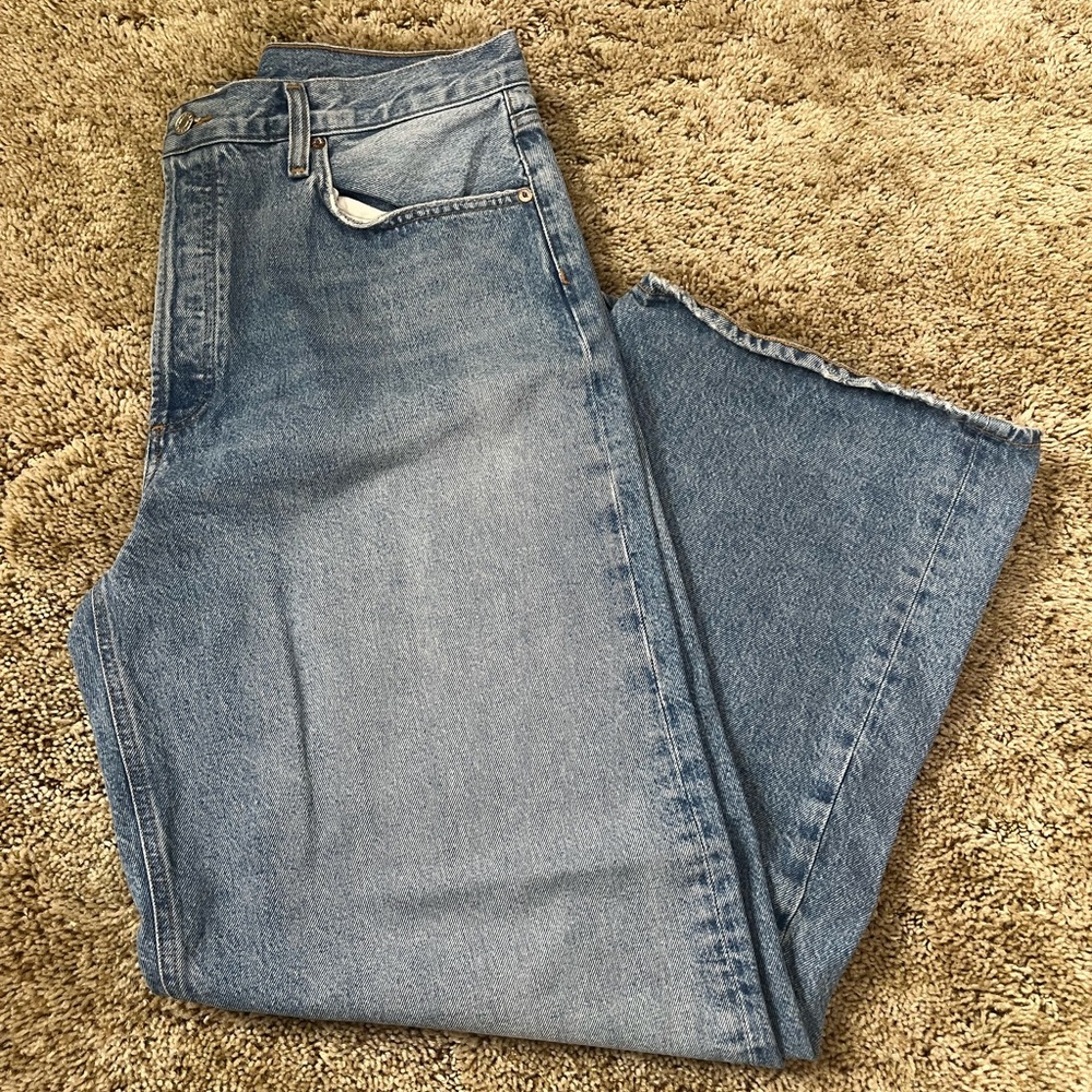 AGOLDE baggy wide leg jeans size 31